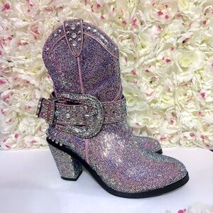 Club Exx Sheriff Shine Cowboy Boots - Mauve 8M
Women’s 8 from Dolls Kill